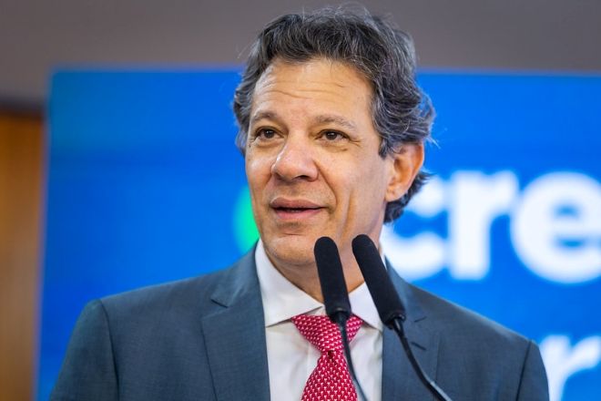 O ministro da Fazenda, Fernando Haddad | Diogo Zacarias/MF