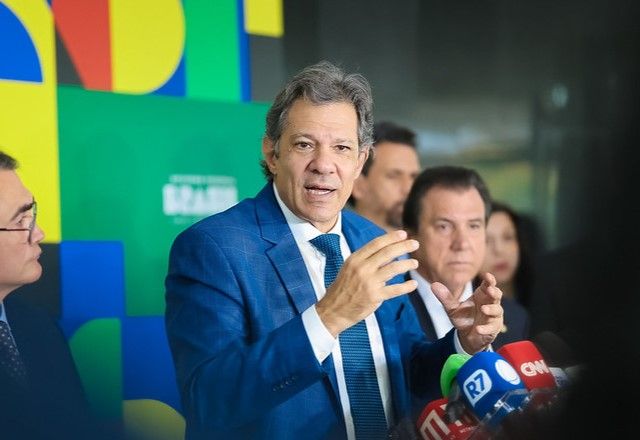 O ministro da Fazenda, Fernando Haddad | Dney Justino / Audiovisual / PR