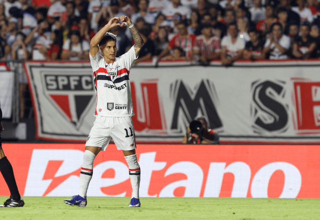 Atacante Ferreirinha | Foto: São Paulo FC
