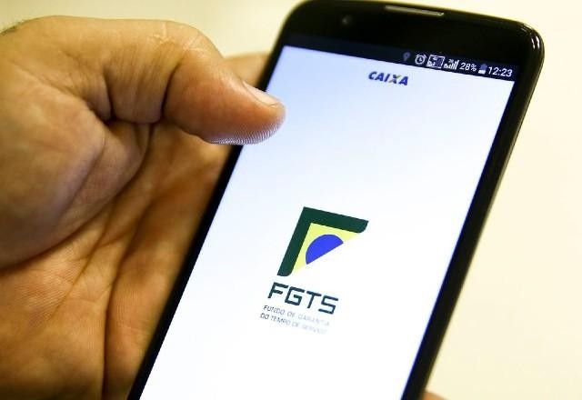 Aplicativo do FGTS | Agência Brasil