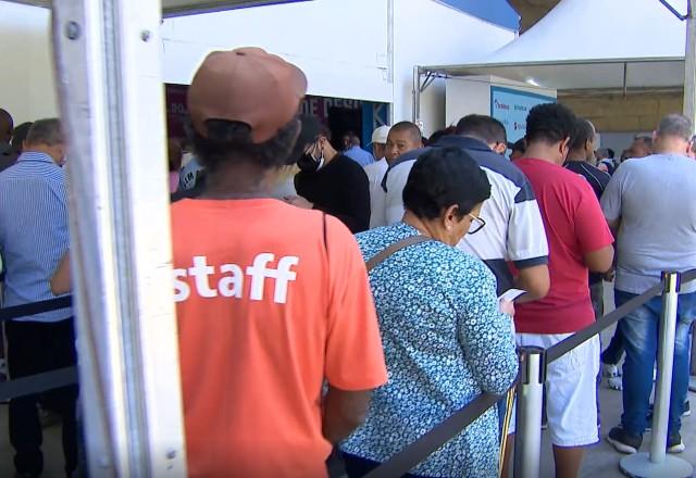 fila no feirão limpa nome da serasa