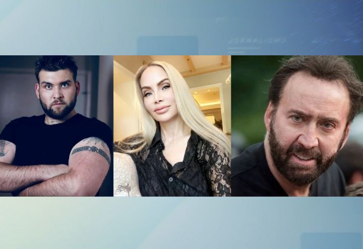 Filho de Nicolas Cage agride a própria mãe e é preso