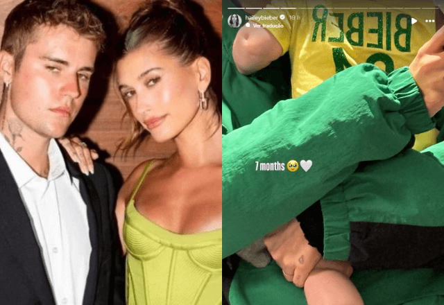 Hailey e Justin Bieber estão casados desde 2018 | Reprodução Redes Sociais
