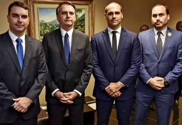 Filhos de Bolsonaro batem de frente novamente com Tarcísio: 'Bolsonarismo não quer um CEO' | Roberto Jayme/Ascom/ TSE