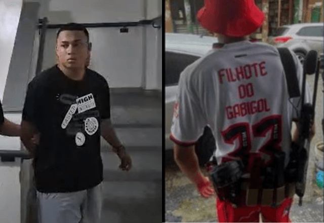 Traficante sendo preso | Reprodução/Polícia Civil