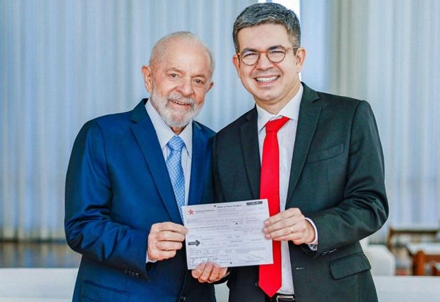 Randolfe já havia sido filiado ao PT, de 1990 a 2005 | Ricardo Stuckert