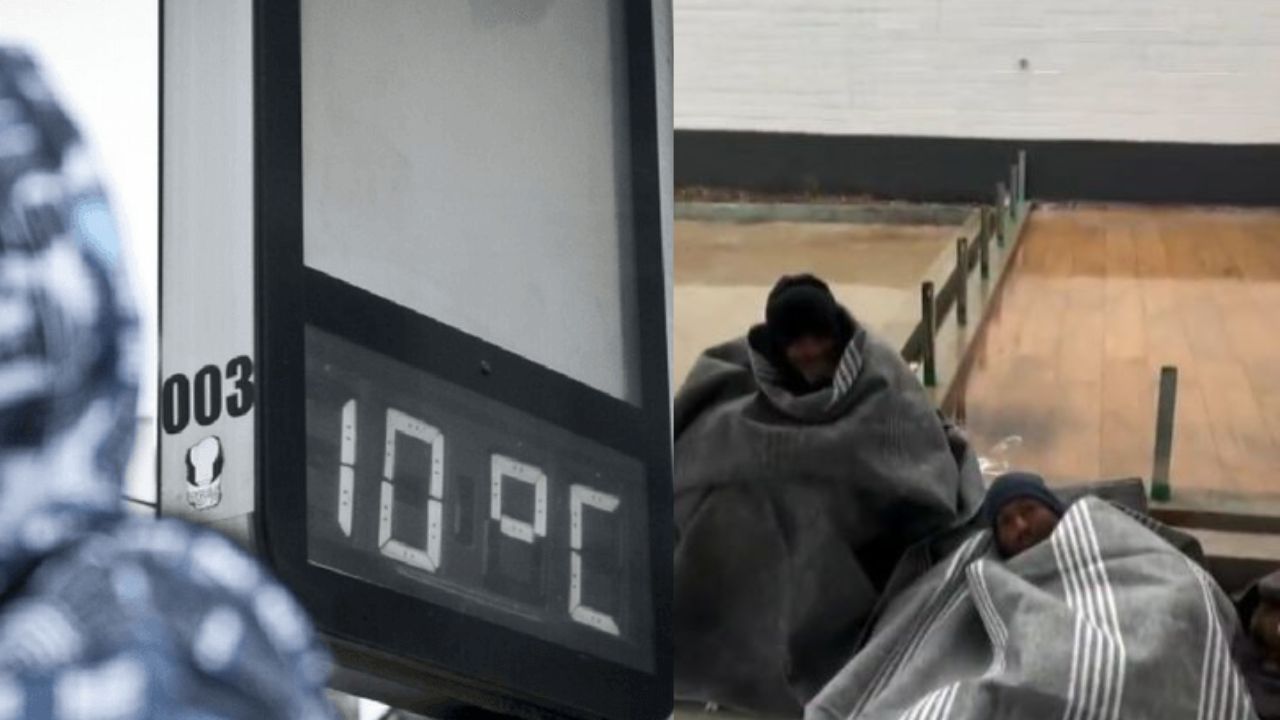 Imagem da notícia: Frio intenso aumenta risco à saúde de vulneráveis Imagem da notícia: Frio intenso aumenta risco à saúde de vulneráveis