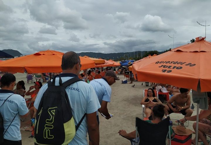 Lei que proíbe caixa de som em praia tem mais de 25 anos 