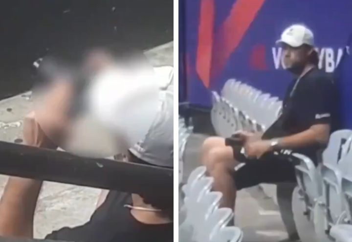 Homem entrou nos locais sem autorização e fez as imagens | Reprodução