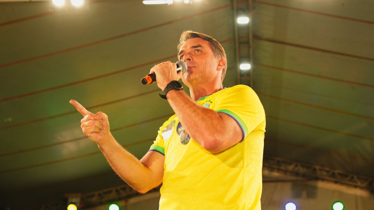 Flávio Bolsonaro (PL-RJ) | Divulgação/Charles Vieira