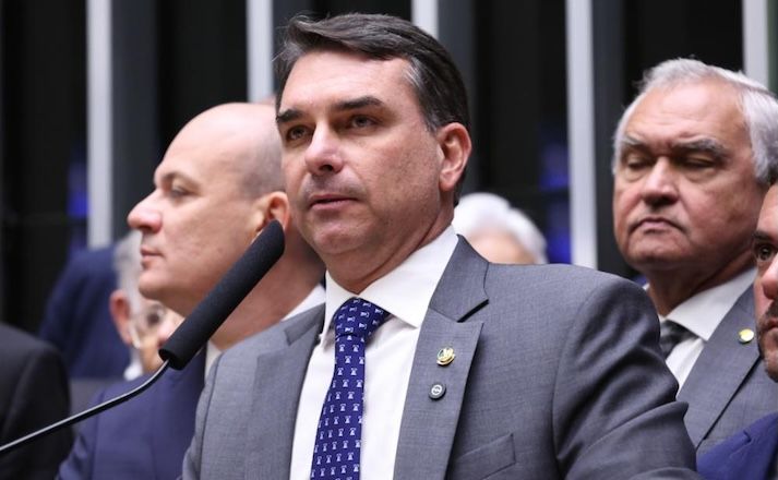 O senador Flávio Bolsonaro (PL-RJ) | Kayo Magalhães/Câmara dos Deputados