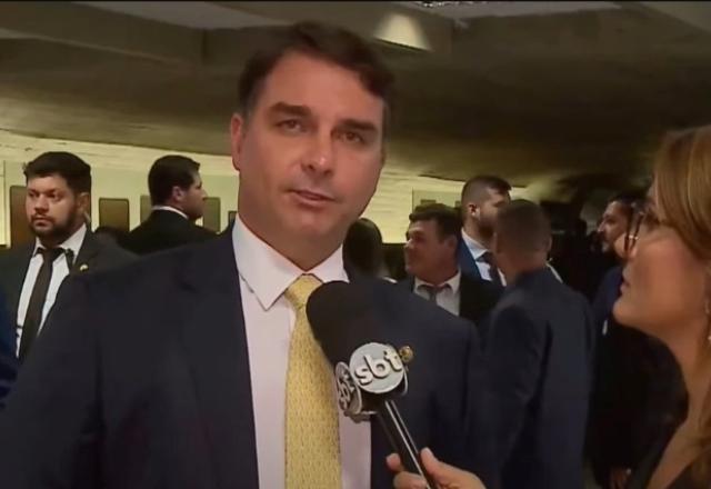 Senador Flávio Bolsonaro (PL-RJ) | Reprodução