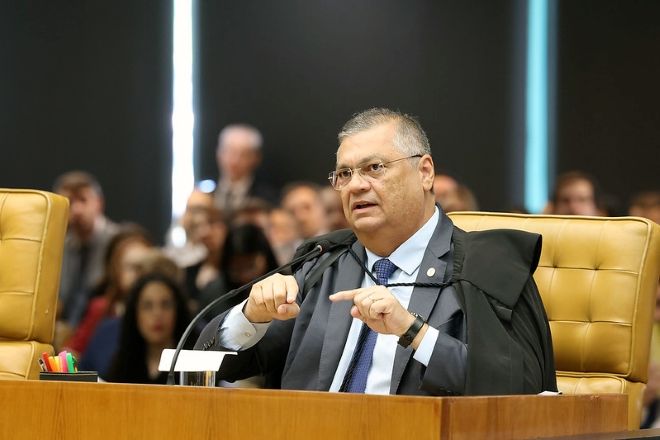 O ministro do STF Flávio Dino | Luiz Silveira/STF