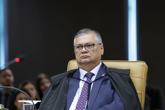 O ministro Flávio Dino durante sessão plenária do STF | Rosinei Coutinho/STF