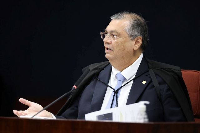 "Aqueles que nos anos 20 e 30 do século XX normalizaram a chegada de Mussolini e Hitler ao poder, certamente se arrependeram", disse Dino | Antonio Augusto/STF