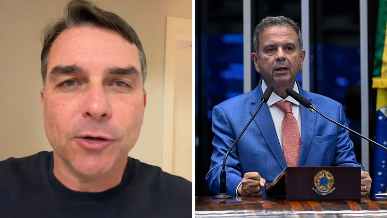 Flávio e Marinho criticam restrições de Moraes a Bolsonaro Flávio e Marinho criticam restrições de Moraes a Bolsonaro