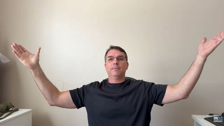 Flávio Bolsonaro | Reprodução
