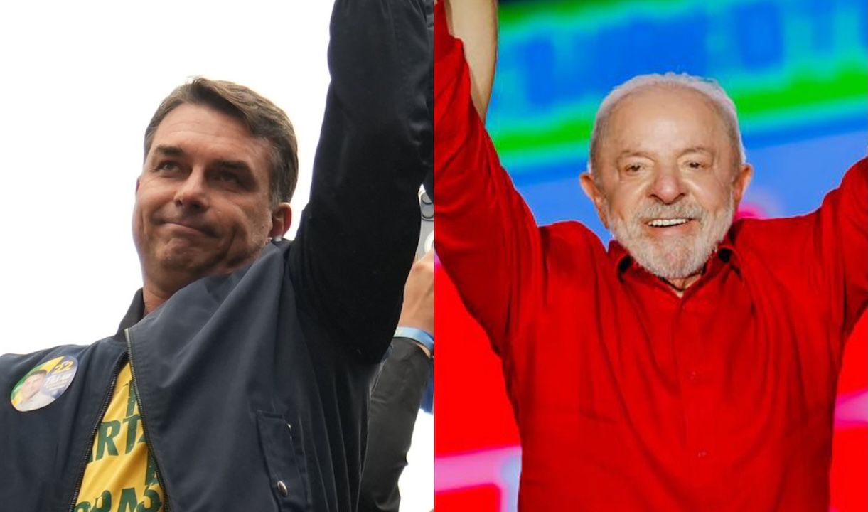 Quaest: Flávio tem 42% contra 40% de Lula no 2º turno Quaest: Flávio tem 42% contra 40% de Lula no 2º turno
