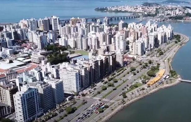 A rota Florianópolis a Santiago é a de maior incidência de turbulências no país.  | Divulgação