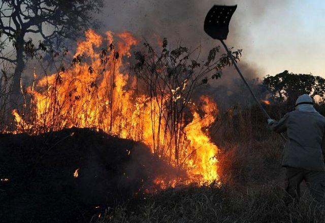Foco de incêndio na Amazônia | Reprodução