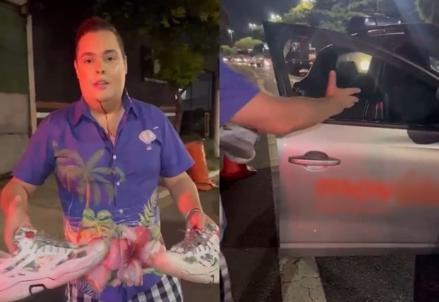 Fofoquito do SBT sofre assalto em São Paulo | Reprodução/Redes Sociais