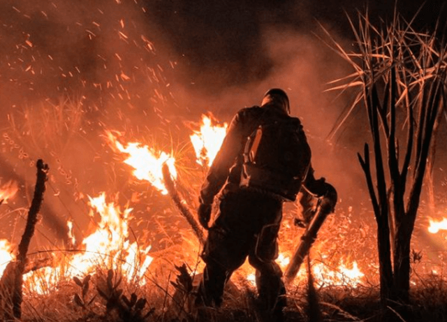 Parque Nacional da Chapada dos Veadeiros (GO) permanece fechado para visitação após novo incêndio