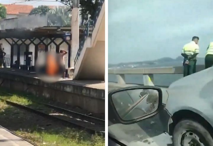 RJ: Homem que incendiou mulher em estação de trem é encontrado morto
