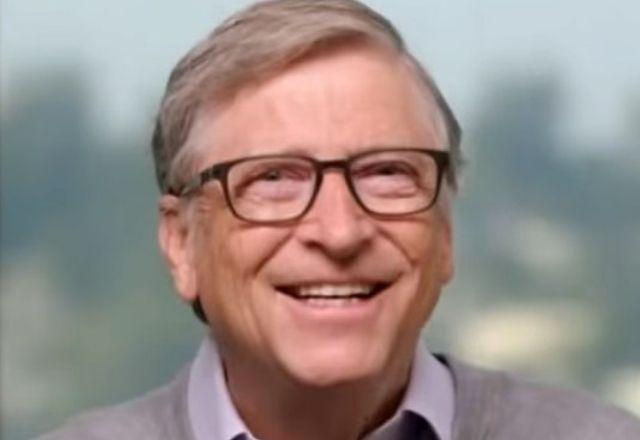 foto de bill gates fundador da empresa de tecnologia microsoft
