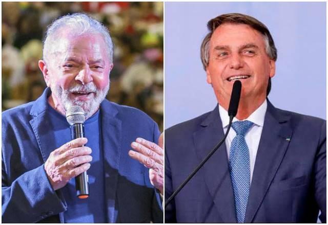 foto de lula e bolsonaro