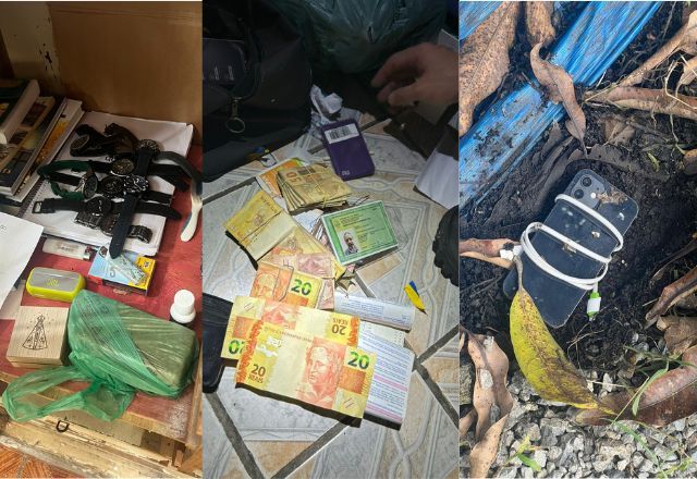 Operação em presídio da Polícia Civil de SP encontra um celular para cada três detentos | Foto: Reprodução
