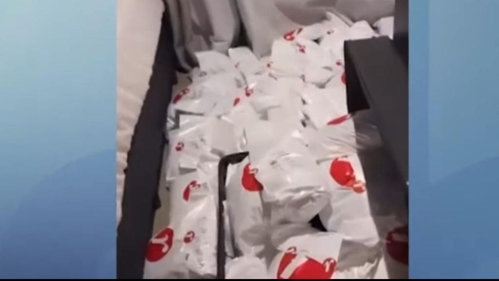 Roupas eram furtadas da loja Renner e vendidas na internet |  Reprodução