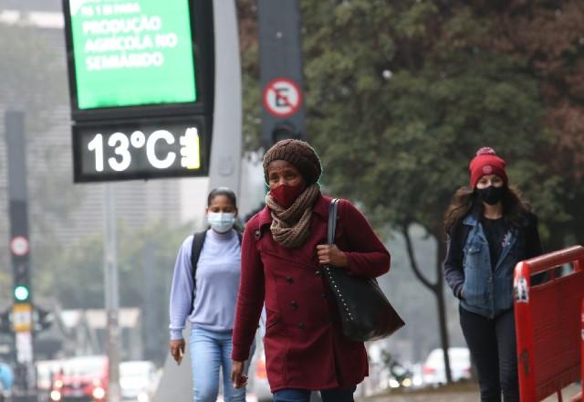 frio em são paulo