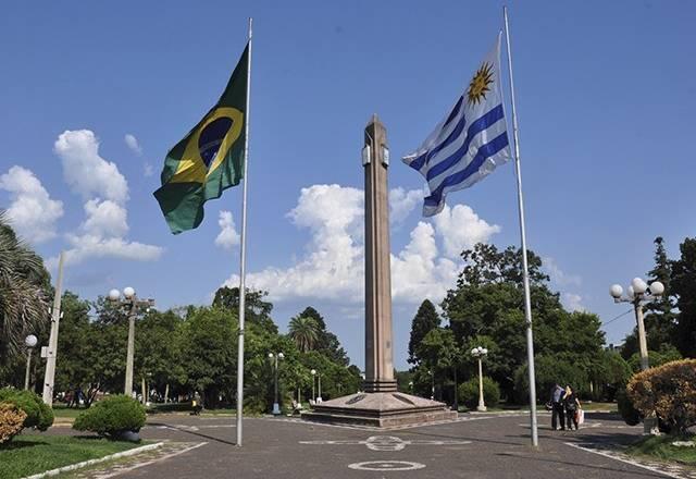 fronteira Brasil-Uruguai - divulgação
