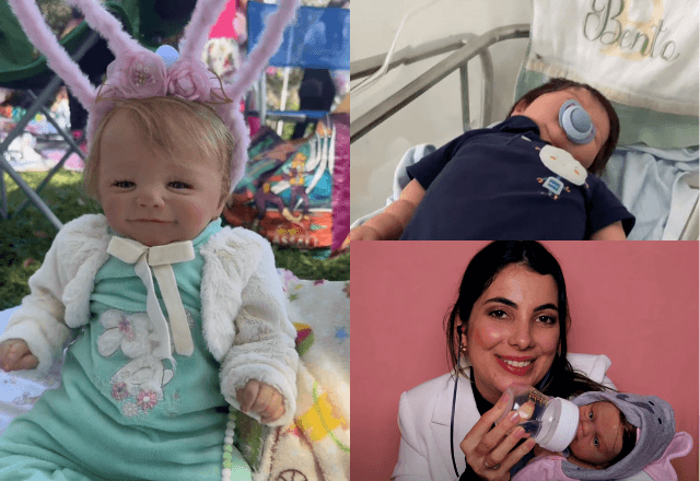 Mães de bebê reborn: psiquiatra explica se nova tendência é saudável | Foto: reprodução