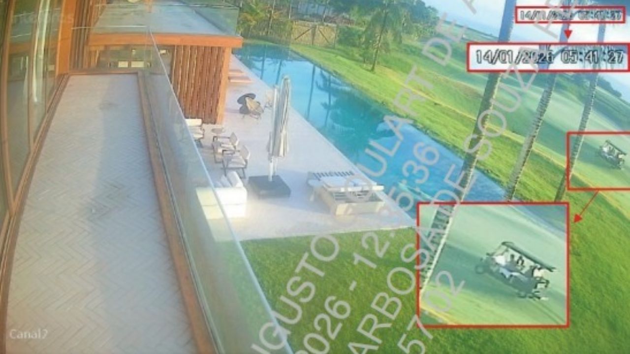 Primo de Vorcaro não fugiu em carrinho de golfe, diz defesa Primo de Vorcaro não fugiu em carrinho de golfe, diz defesa