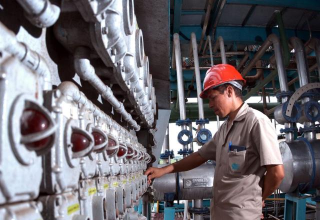 funcionario industria