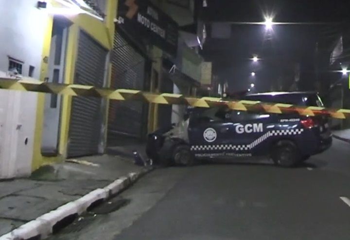 Viatura da GCM de Mauá (SP) é furtada durante ocorrência 
