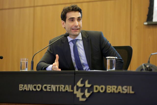 O futuro presidente do BC, Gabriel Galípolo (Raphael Ribeiro/BCB)