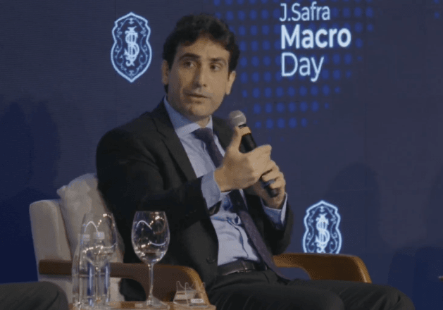 O presidente do Banco Central, Gabriel Galípolo | Reprodução/Safra