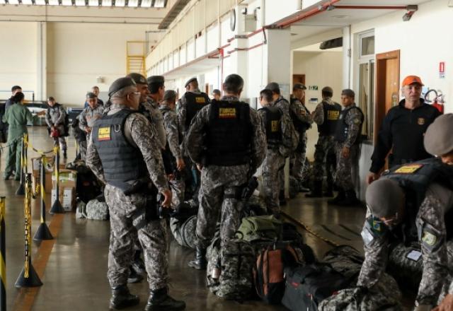 Governo mantém Força Nacional em Terra Indígena Nonoai, no Rio Grande do Sul Governo mantém Força Nacional em Terra Indígena Nonoai, no Rio Grande do Sul