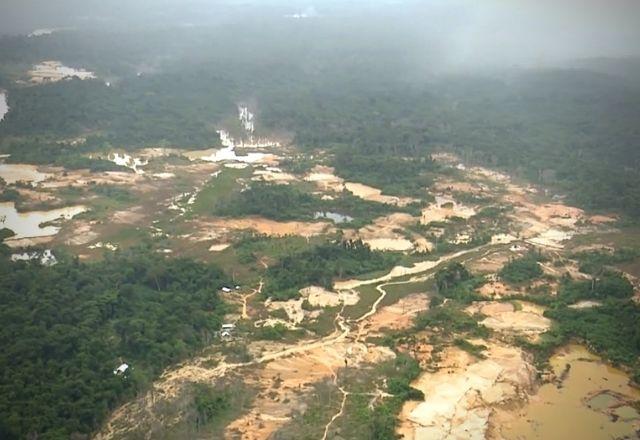 garimpo ilegal na amazônia