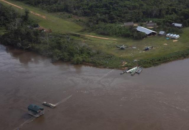 garimpo na amazônia