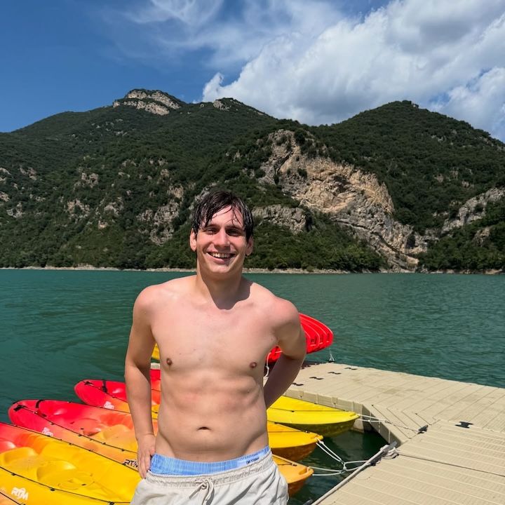 O argentino Gaspi em foto publicado no Instagram | Reprodução/Instagram