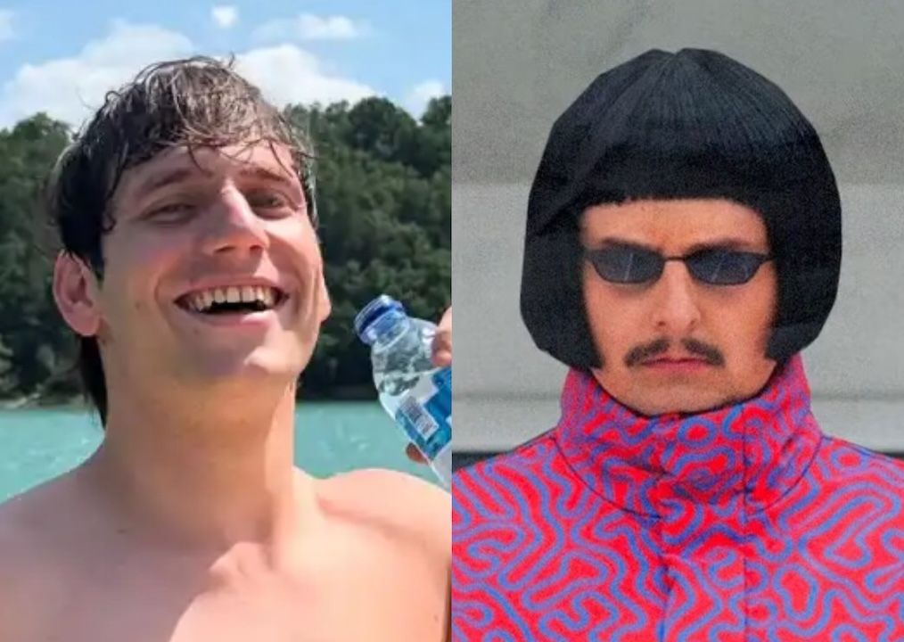 Youtuber argentino e cantor americano estavam na mesma aeronave | Reprodução