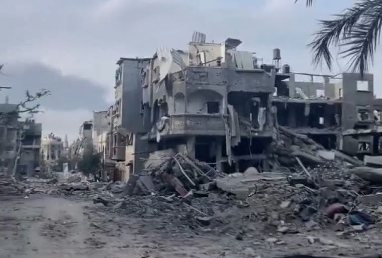 Bombardeio em Gaza