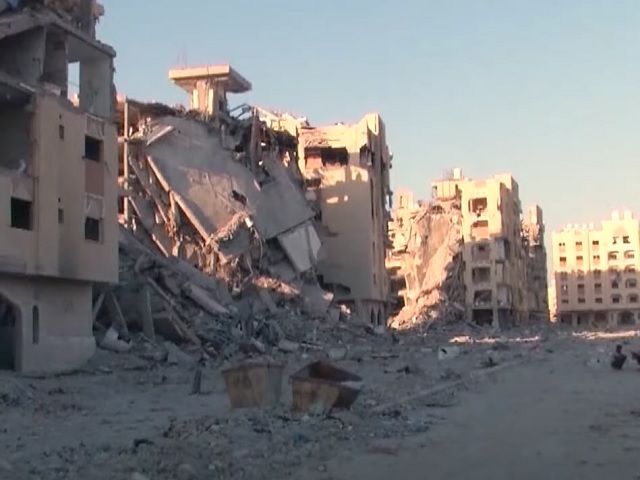 Bombardeios isralense em Gaza deixaram dezenas de mortos e feridos | Reprodução/Associated Press