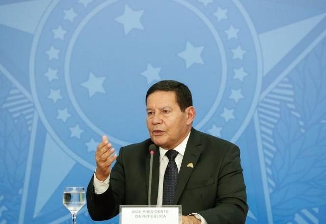 general Hamilton Mourão, vice presidente da república