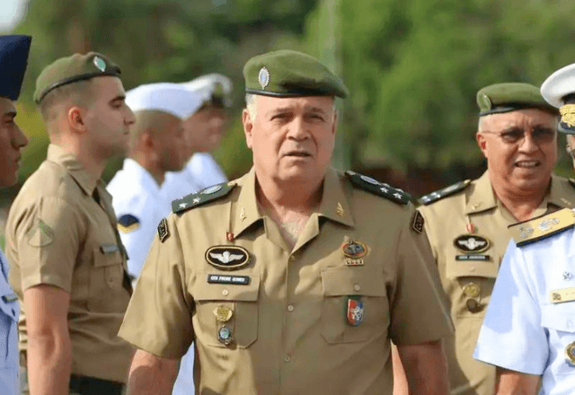 General da reserva foi contra suposta tentativa de golpa