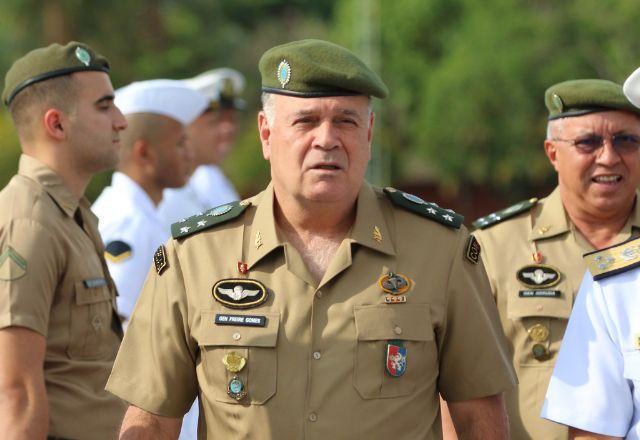 General Marco Freire Gomes. Foto: Fabio Rodrigues-Pozzebom/ Agência Brasil