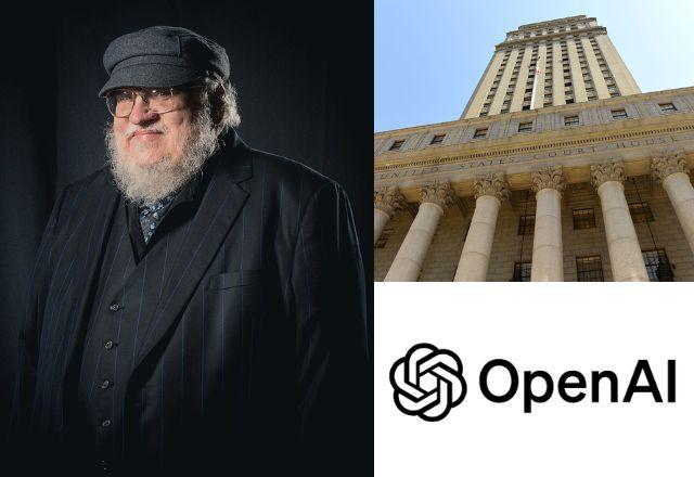 george rr martin, openai, justiça
